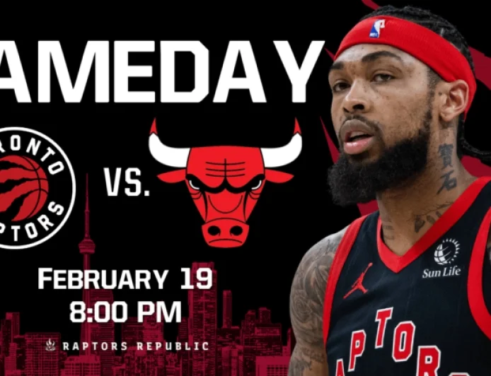 Raptors Face Bulls: February 19 Showdown