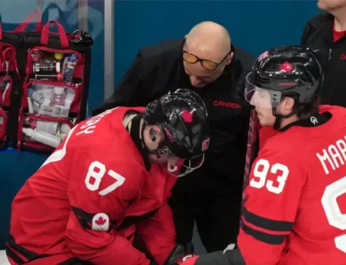 Sidney Crosby’s Injury Likely Sidelines Him Against Finland