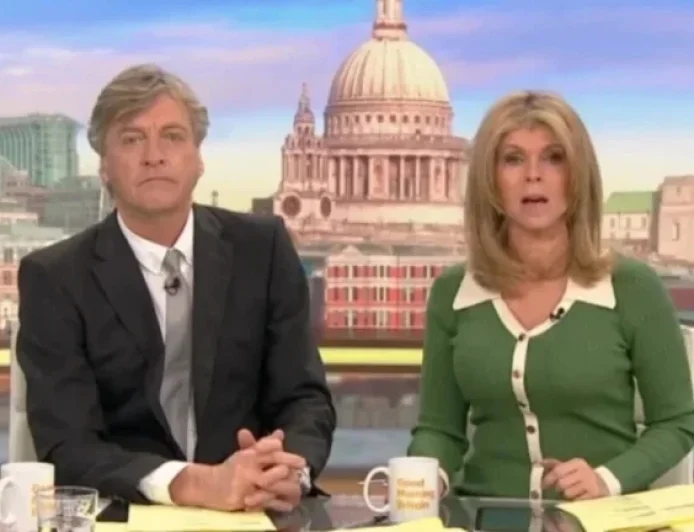 Richard Madeley Challenges Labour on Bribery Allegations in Intense GMB Debate
