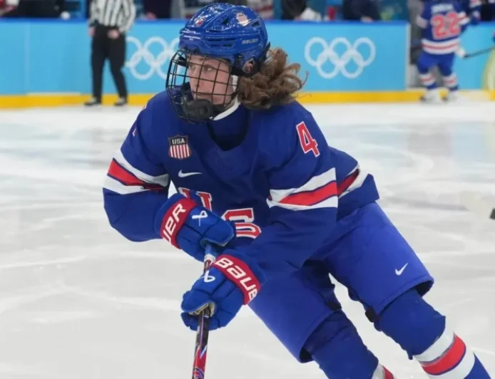 Caroline Harvey Crowned MVP of Women’s Olympic Hockey