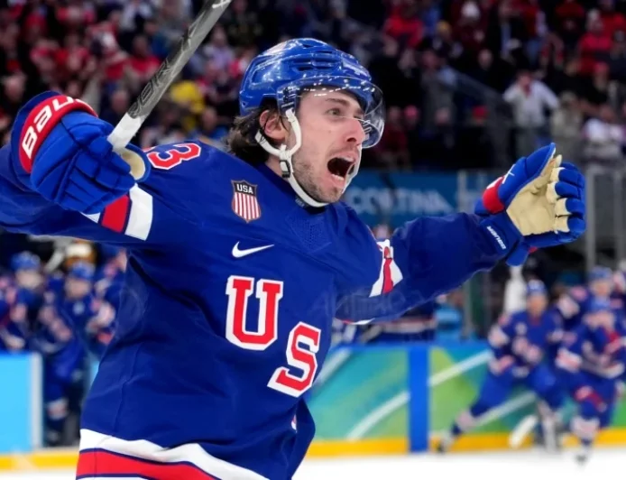 U.S. and Canada Triumph in OT to Reach Hockey Semis