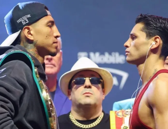 Eddie Hearn Predicts Underwhelming Mario Barrios vs Ryan Garcia Fight