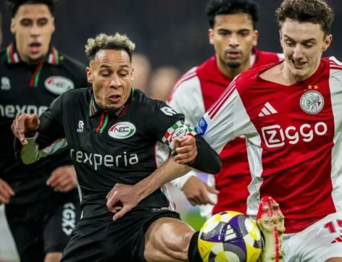 Ajax and NEC Draw in Battle for Third Place in Amsterdam