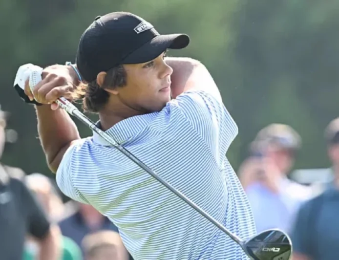 Charlie Woods Joins Agency After Committing to Florida State