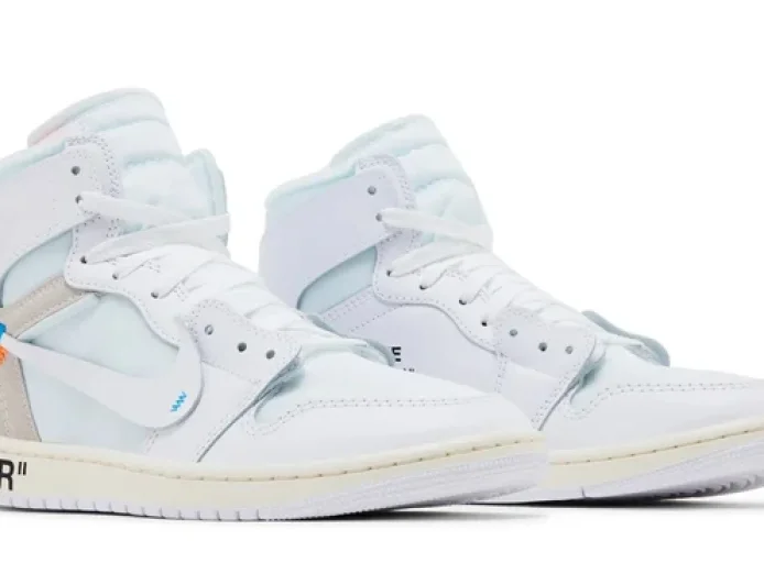 New Photos Reveal Virgil Abloh x Air Jordan 1 Retro High OG Alaska