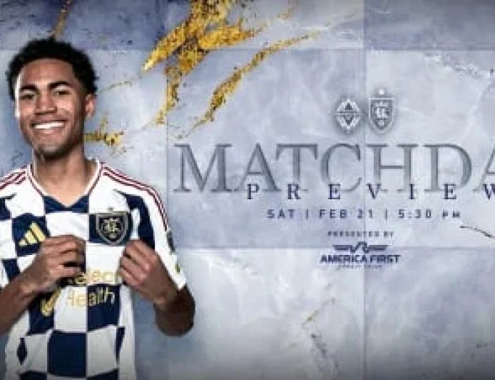 Real Salt Lake Launches 2026 Campaign Against Vancouver Whitecaps FC Saturday