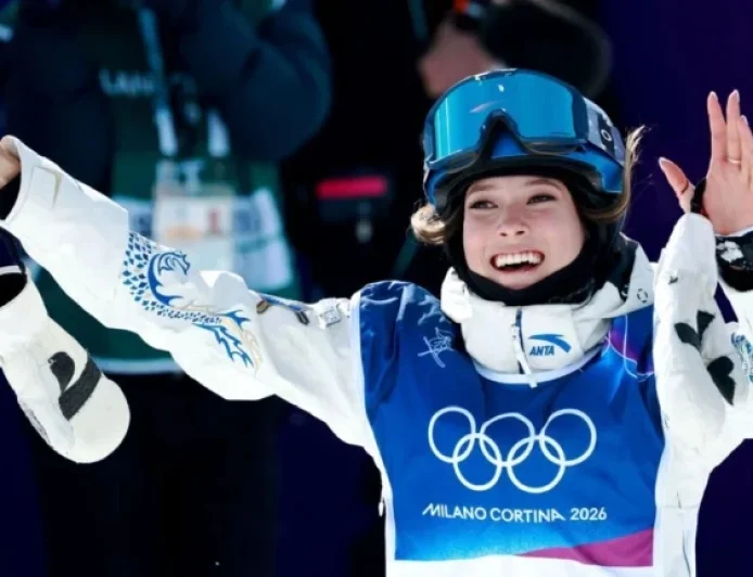Eileen Gu Secures Halfpipe Gold, Achieves 6th Olympic Medal