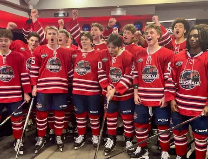 Canadian Junior Hockey Team Inspires Team Canada with Inspirational Song