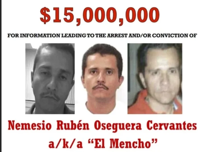 Mexican Drug Lord ‘El Mencho’ Killed in Military Operation