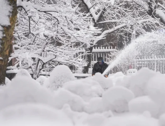 Major Storm Hits Northeastern United States