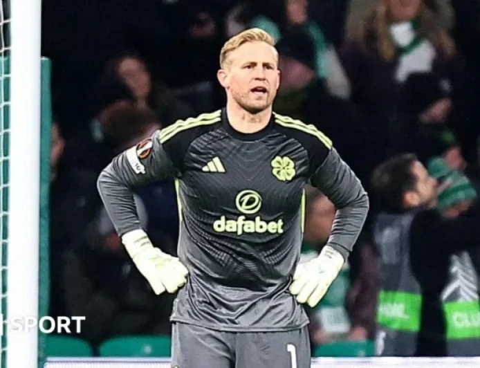 Schmeichel Shines Amid Celtic’s Night of Despair