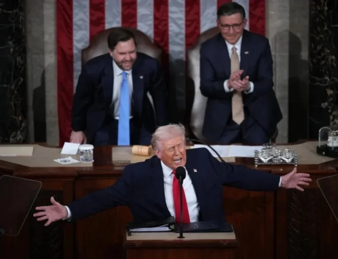 When Trump’s State of the Union Speech Shifted