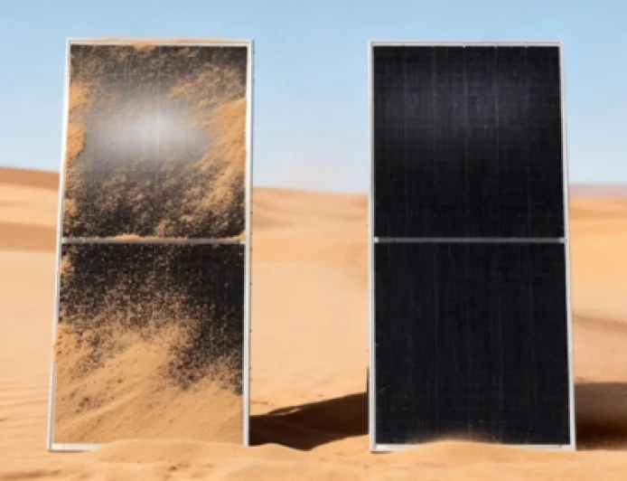 JinkoSolar Unveils Dust-Resistant Solar Module