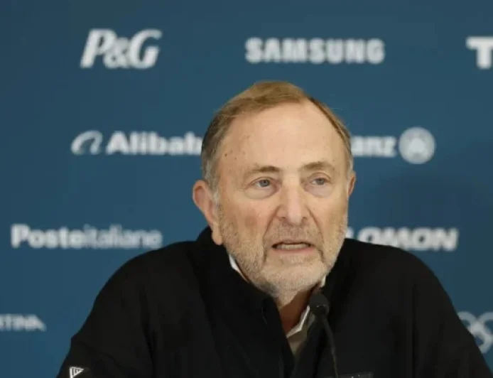 Gary Bettman Seeks Prime Time for Olympic Hockey Gold Medal Game