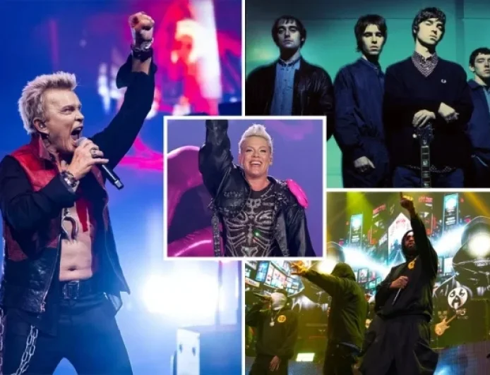 Billy Idol, Wu-Tang Clan, Phil Collins Nominated for Rock Hall