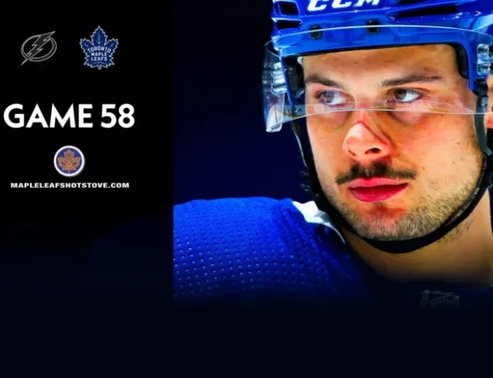 Toronto Maple Leafs vs. Tampa Bay Lightning: Game 58 Preview & TV Details