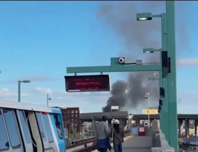 RV Fire Halts BART Transbay Tube, Sparks Encampment-Related Concerns