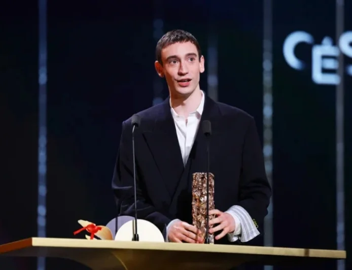 Théodore Pellerin Wins César Award for Best Male Newcomer