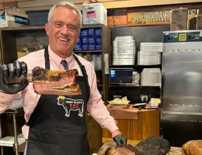 RFK Jr Highlights Texas BBQ Eatery on Health Tour for ‘Real Food’