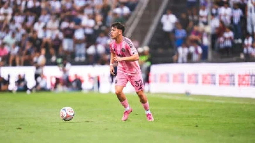 Inter Miami CF Faces Atlético Nacional in 2026 Champions Tour Battle