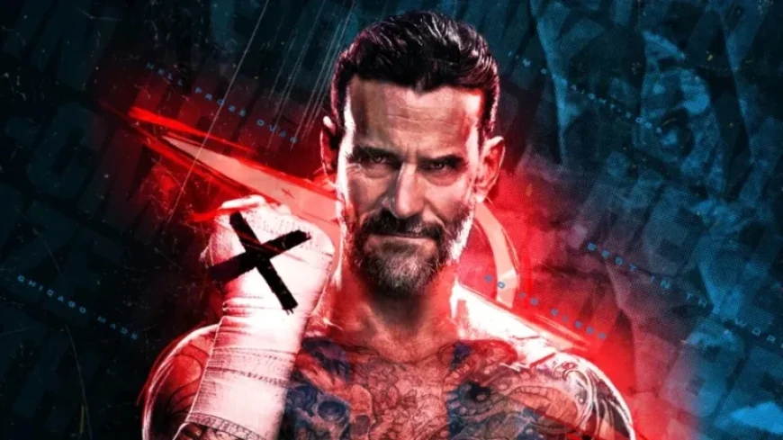 CM Punk Graces WWE 2K26 Cover; New Features Unveiled, Release Date Announced
