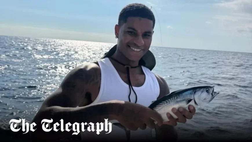 Marcus Rashford Embraces New Life in Barcelona