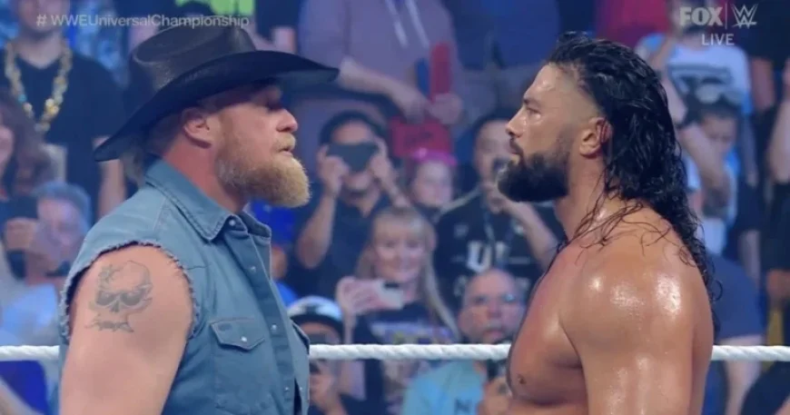 Roman Reigns Criticizes Brock Lesnar’s Lack of Technical Wrestling Skills