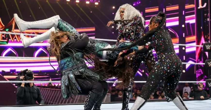 Saudi Arabia Women’s Royal Rumble, Pat McAfee Return, AJ Styles Updates