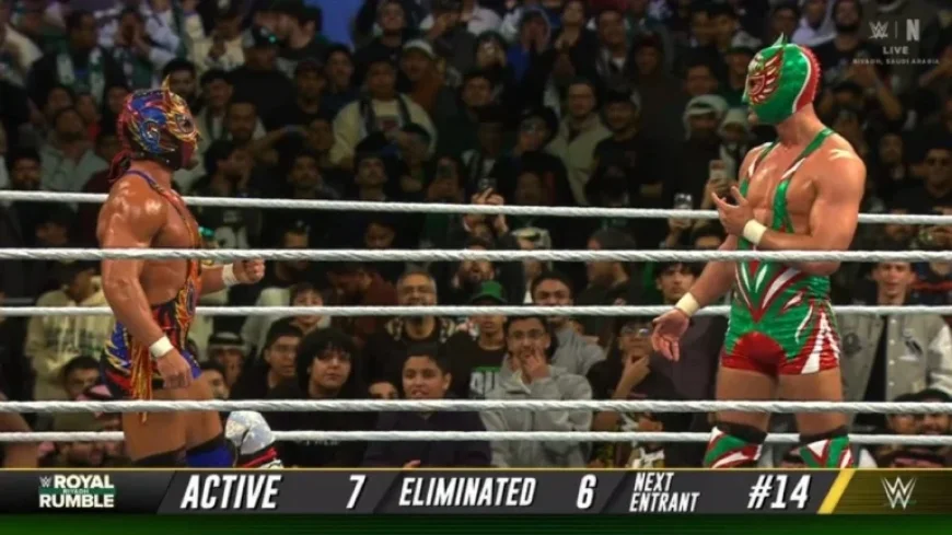 Chad Gable Makes Triumphant Return at WWE Royal Rumble