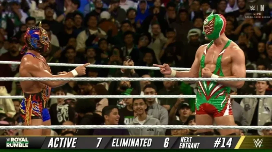 Chad Gable Revives ‘Original El Grande Americano’ at Royal Rumble