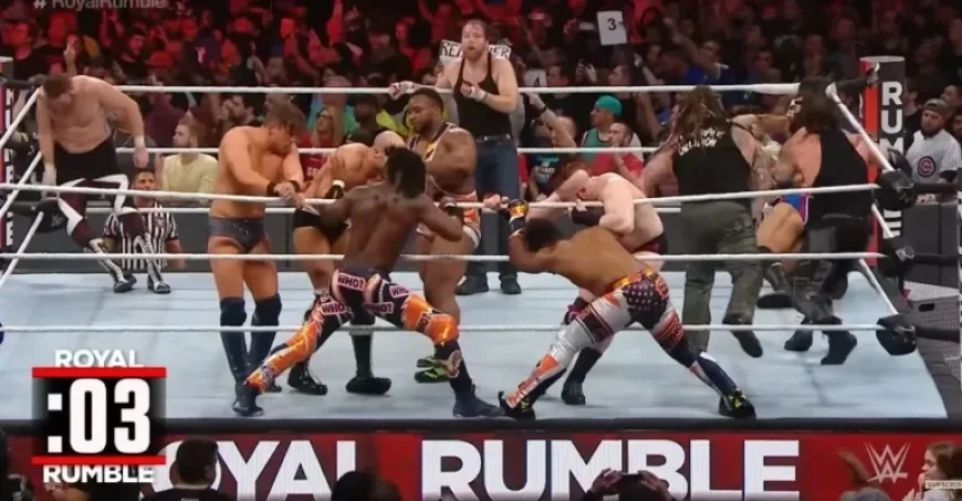 WWE’s Top Royal Rumble Star Uncertain About This Year’s Participation