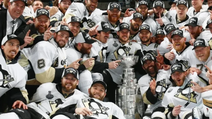 Penguins Celebrate 2016 Stanley Cup Championship Team