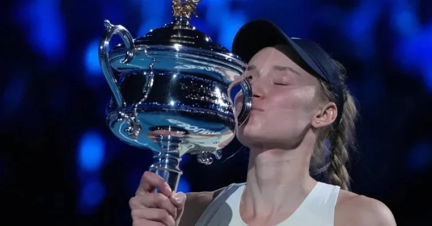 Elena Rybakina Defeats Aryna Sabalenka to Claim Australian Open Title