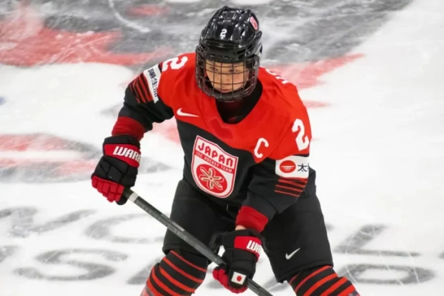 Japan Gears Up for 2026 Olympic Women’s Hockey Debut