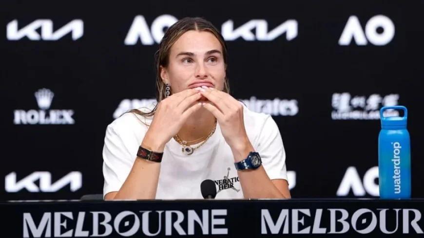 Sabalenka Upset Over Missed Australian Open Final Opportunity | Tennis News