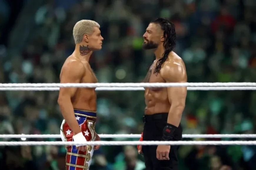 Upcoming WrestleMania Main Events Revealed After Royal Rumble