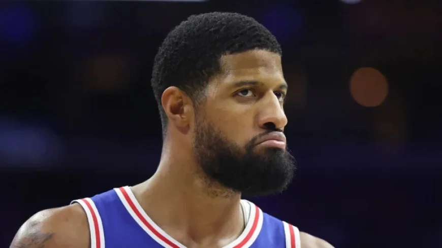 NBA Suspends Philadelphia’s Paul George for 25 Games Over Anti-Drug Policy Breach