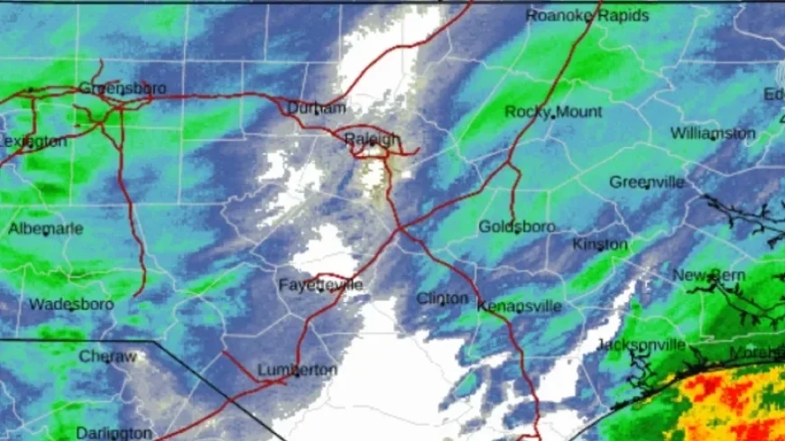 Raleigh Escapes Snowfall in Current Winter Storm: Here’s Why