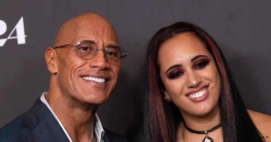 Dwayne Johnson’s Daughter Announces Unexpected Decision on WWE Career