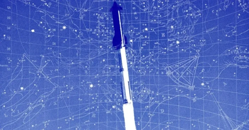 SpaceX Plans to Launch 1 Million Solar-Powered Data Centers into Orbit