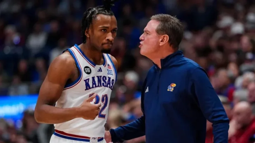Kansas Coach Bill Self Updates Darryn Peterson’s Status for BYU Game