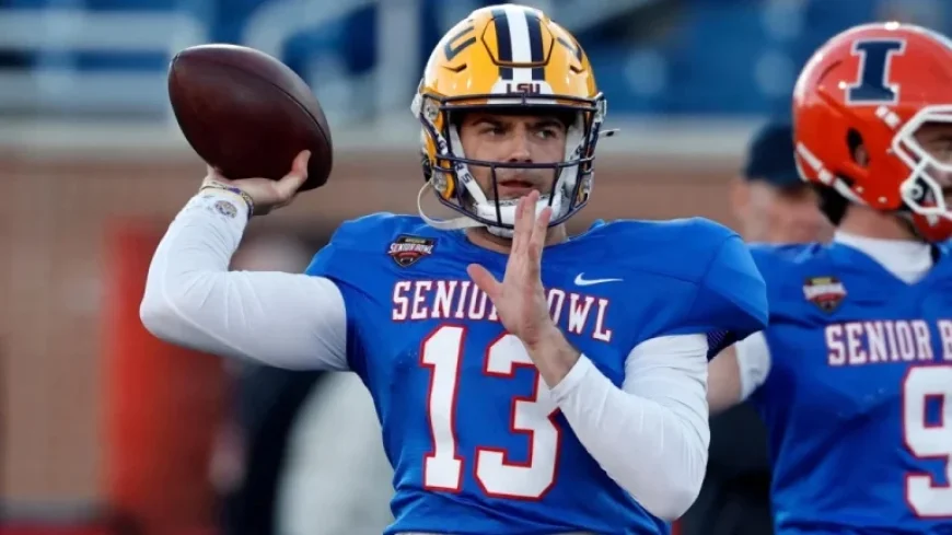 Garrett Nussmeier Rebuilds Draft Stock on Senior Bowl Day 3: Key Takeaways