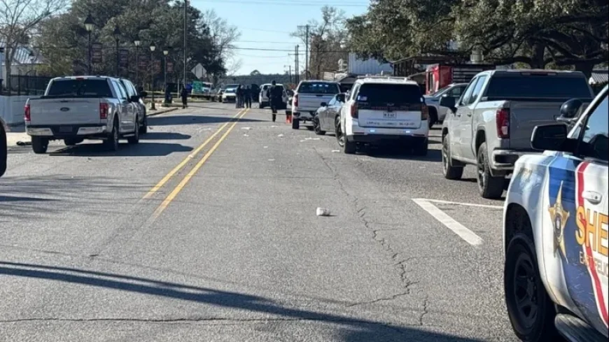 Shooting at East Feliciana Mardi Gras Parade Injures Five, Including Child