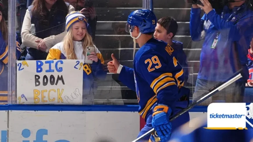 Sabres Dominate Canadiens: Stunning Game Photos