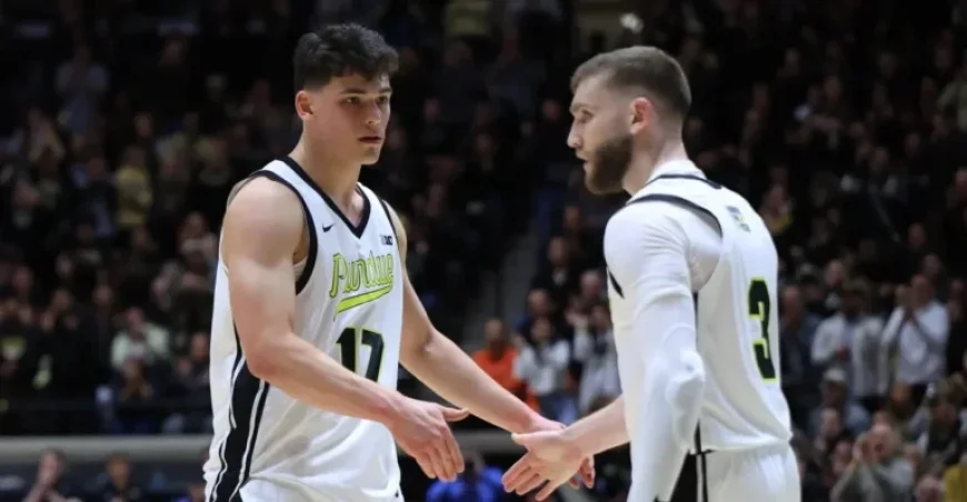 Watch Purdue (#12) vs. IU Live & Join Fan Discussion