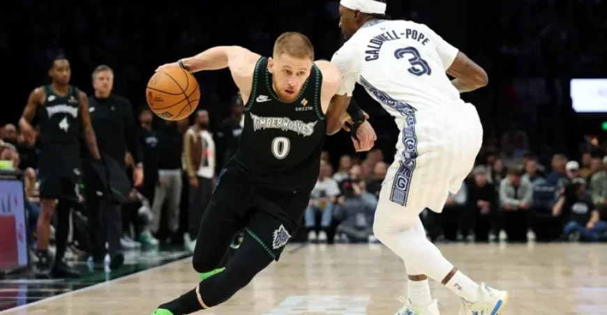 Timberwolves Visit Grizzlies: Game Preview #50