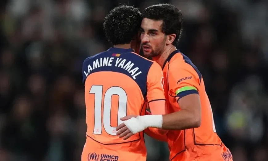 Barcelona Triumphs Over Elche 3-1: Yamal Shines with De Jong