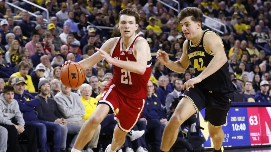 Watch No. 5 Nebraska vs. No. 9 Illinois Basketball: Preview and TV Details