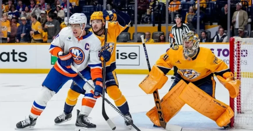 Cizikas Returns, Ritchie Benched, Schaefer Shines on Islanders Gameday