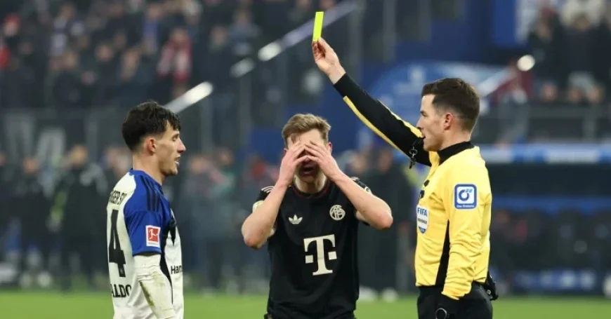 Bayern Munich’s Surprising 2-2 Draw Against Hamburger: Four Key Observations